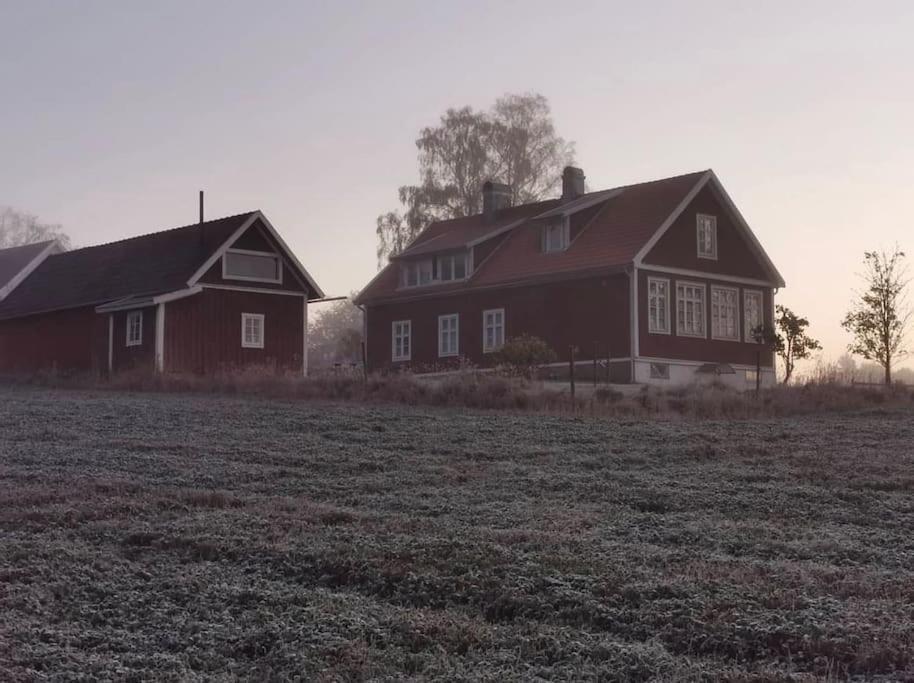 SävsjöBoellingetorps Gamla Skolaアパートメント エクステリア 写真