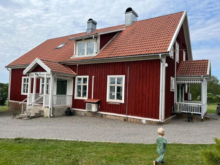 SävsjöBoellingetorps Gamla Skolaアパートメント エクステリア 写真