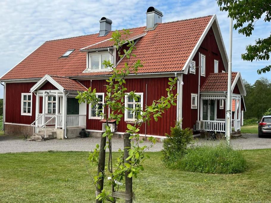 SävsjöBoellingetorps Gamla Skolaアパートメント エクステリア 写真